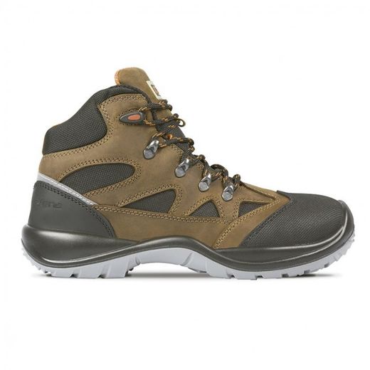 BOTA TREKKING PIEL NOBUK IMPERMEABLE T/41