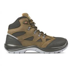 BOTA TREKKING PIEL NOBUK IMPERMEABLE T/43
