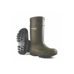 BOTA VERDE THERMO LP8KL01 PUNT ACERO T.38