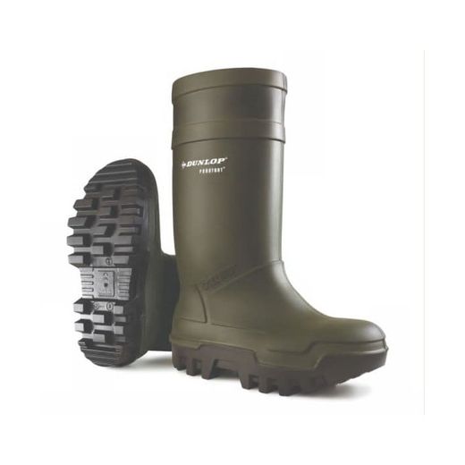 BOTA VERDE THERMO LP8KL01 PUNT ACERO T.39