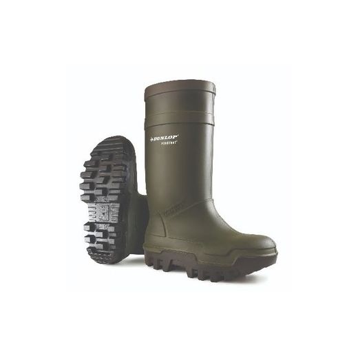 BOTA VERDE THERMO LP8KL01 PUNT ACERO T.41