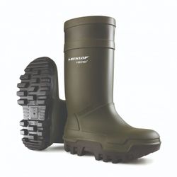 BOTA VERDE THERMO PUNT ACERO T-37/38