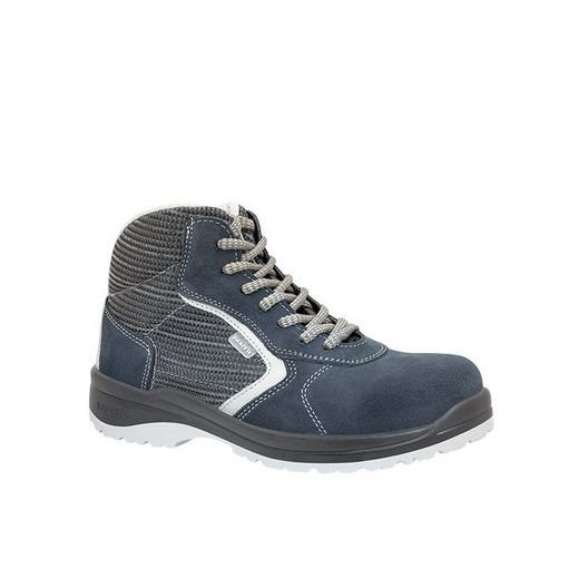 BOTA VERNIS LINK S1P AZUL 247 T-46