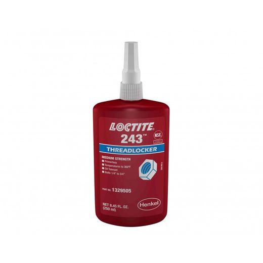 BOTE LOCTITE FIJADOR 243 - 250ML