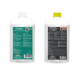 BOTELLA 1 LTO. GEL ETHANOL
