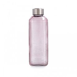 BOTELLA 1L C/T ROSCA INOX ROSA VELVET QD