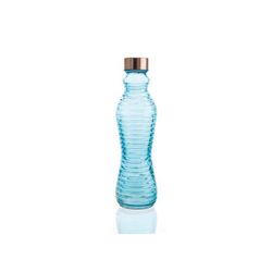 BOTELLA 50 CL AZUL TURQUESA LINE QD