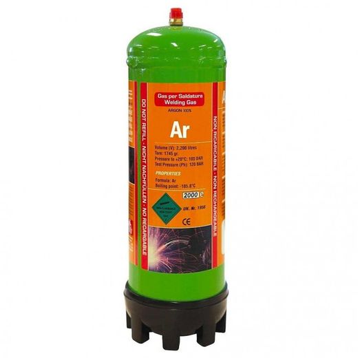 BOTELLA ARGON 1,8L