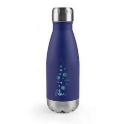 BOTELLA EDAN INOX "NAVY" 260ML