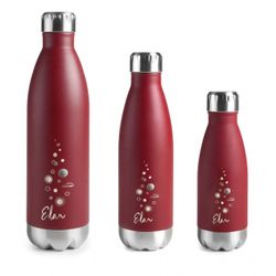BOTELLA INOX ROJA 260ML