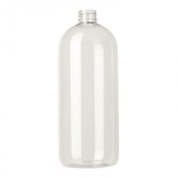 BOTELLA TALLBO 1000ML B28 TRANSP. 37GR PKX