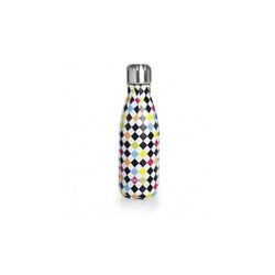 BOTELLA-TERMO DOBLE PARED ARLEQUIN 350 ML