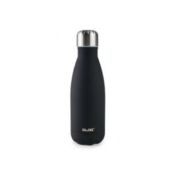 BOTELLA TERMO DOBLE PARED BLACK 350 ML