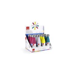 BOTELLA TERMO DOBLE PARED COLORFUL 350