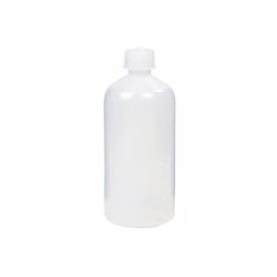 BOTELLA TRANSPARENTE SIN PICO 1 LITRO