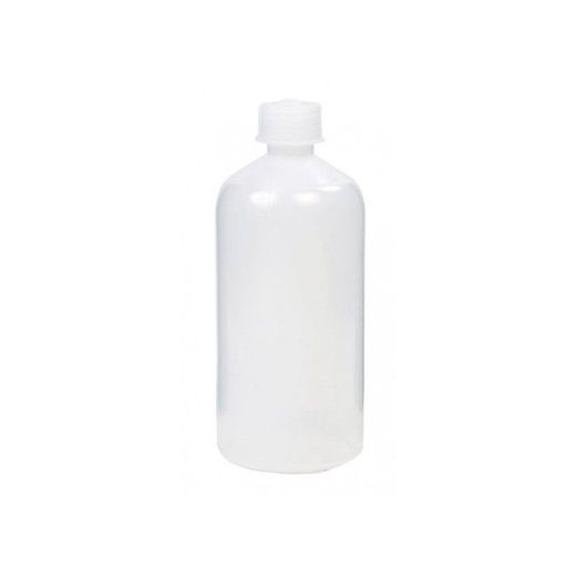 BOTELLA TRANSPARENTE SIN PICO 1 LITRO