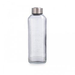 BOTELLA VIDRIO TAPE ACERO INOX VELVET - QUID  1L