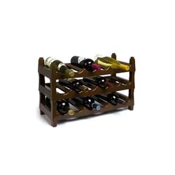 BOTELLERO DE 6 CAVIDADES EN RESINA.