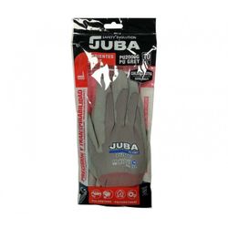 BPU2000G/9 GUANTE NYLON PALMA RECUBIERTA DE POLIURETANO CON PUÑO COLOR GRIS EMBO