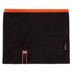 BRAGA OXFORD FLEECE NECK GAITER 990 BLACK