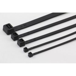 BRIDA EXTERIOR NEGRO 3.6X199 100UNID