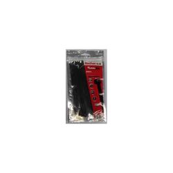 BRIDA KABLEFIX 4.8X430 NEGRO 50U