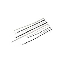 BRIDA NYLON 8.8X450 BLANCO (100 UNIDADES)
