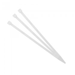 BRIDA NYLON TRANSPARENTE 4,5X280 (100UN)