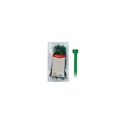 BRIDA VERDE 3.6X150 B.PLATA (100U)