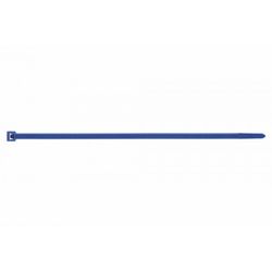 BRIDAS DE NYLON COLORES BRIDAS DE NYLON DENTADAS AZUL 2.5x100 (100U)