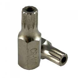 BROCA 12 CANT. INV.BOCA 10MM C/PNTA 8MM.
