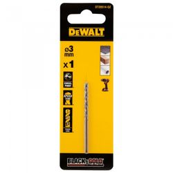 BROCA BLACK&GOLD 3MM