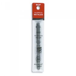 BROCA DIN 338 HSS RECTIF.D.06,00MM FUNDA