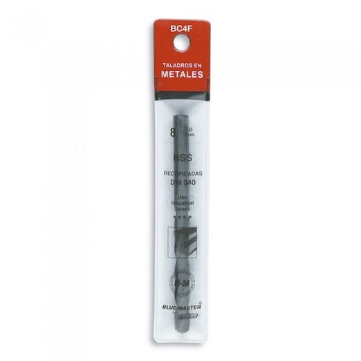 BROCA DIN 340 HSS/LARGA D.6,50 FUNDA