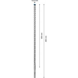 BROCA EXPERT SDS PLUS-7X 12X400X465
