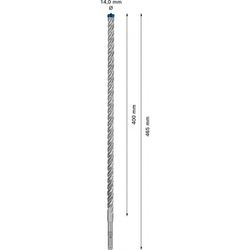 BROCA EXPERT SDS PLUS-7X 14X400X465