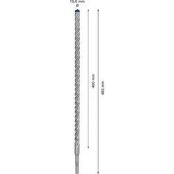 BROCA EXPERT SDS PLUS-7X 15X400X465