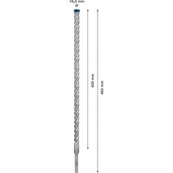 BROCA EXPERT SDS PLUS-7X 16X400X465