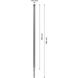 BROCA EXPERT SDS PLUS-7X 18X400X450