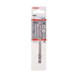 *BROCA HEX. 1/4 METAL 6MM