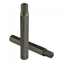 BROCA HEX.BOCA 10X75MM LARGO,PUNTA 7MM