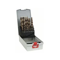 BROCA HSS-CO DIN338:ROSEBOX SET 25 UDS:1-13