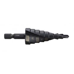 BROCA HSS CO ESCALONADA ESPIRAL DIN E6.3 - 1622 06,0X30,0