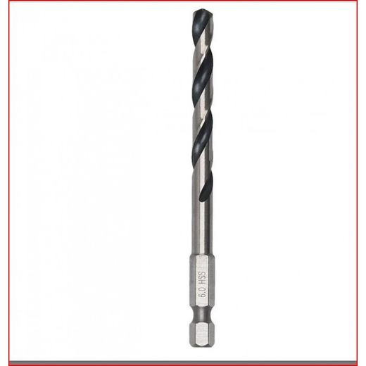 BROCA HSS POINTTEQ HEX: 10.0