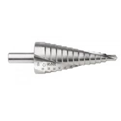 BROCA HSSE ESCALONADA ESPIRAL-1617-04,0X12,0-09