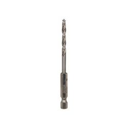 BROCA MADERA HEXAGONAL:4MM