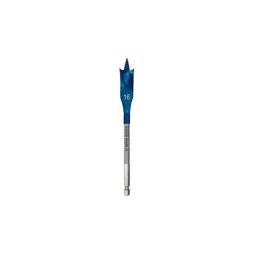 BROCA MADERA PLANA SELFCUT:16 X 152
