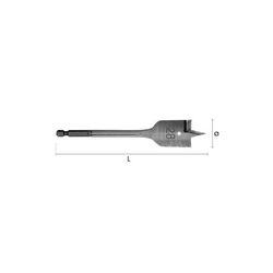 BROCA PALA PRO 12 1304