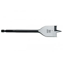 BROCA PARA MADERA, PLANA, ANCLAJE 1/4" 13X160MM