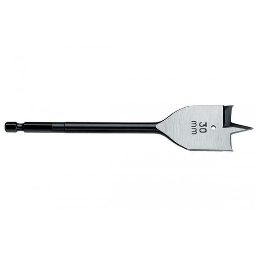 BROCA PARA MADERA, PLANA, ANCLAJE 1/4" 18X160MM